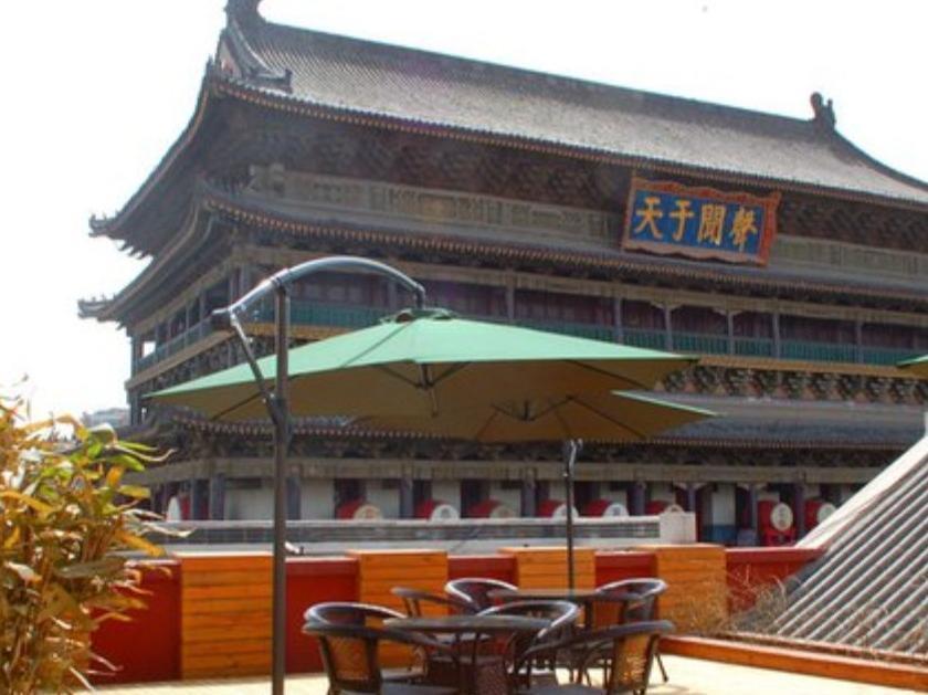 Xi'An Guoming Garden Hotel Exterior photo